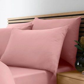 Розово единично спално бельо 135x200 cm So Soft Non-Iron – Catherine Lansfield