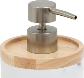 Дозатор за сапун 5five Lеa, 840 ml - Черен