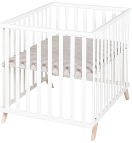 Бели кошари от букова дървесина 75x100 cm Lil Planet - Roba