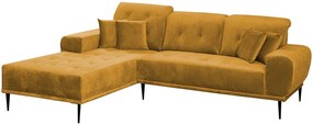 Ъглов диван Rapallo-Moustardi-Left