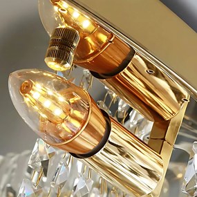Лампа APP1728-6C 50 cm Gold