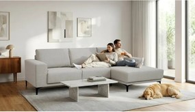 Сив ъглов диван (десен ъгъл) Chile – Scandic