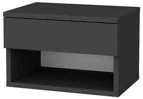 Нощно шкафче VETRA антрацит