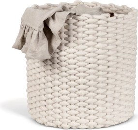 Текстилна кошница ø 40x40 cm Peach Skin Round XL – Bigso