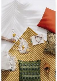 Светлосиво одеяло със съдържание на памук , 140 x 180 cm Skyline - Euromant