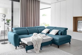 Ъглов диван Vuelta-Petrol-Right