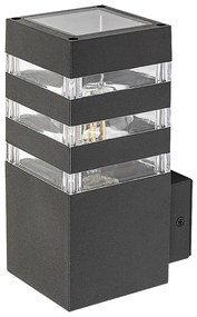 RABALUX 7379 Ankara външна лампа, IP44, E27 1X MAX 12W, черен - 7379