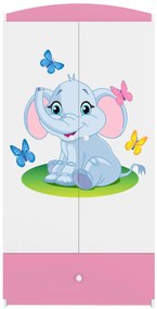 Гардероб Babydreams Cartoon-Roz-Elephant