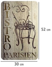 Комплект от 2 стъклени капака за печка, 52 x 30 cm Bistro - Wenko