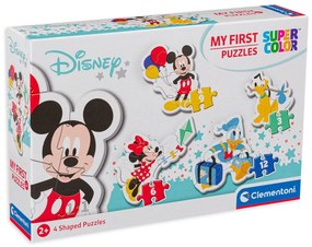 Clementoni - Пъзел My First Puzzle Disney Baby 20819 3+6+9+12ч.