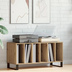 Sonata H Шкаф за записи Старо дърво 100x38x48 см Инженерна дървесина