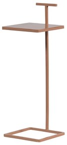 Метална странична масичка 22x22 cm Toste – WOOOD