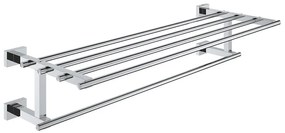 GROHE 40512001 - Мултизакачалка за кърпи ESSENTIALS CUBE 600 мм, полирано хромово покритие