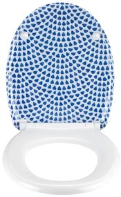 Тоалетна седалка с автоматично затваряне 37,5 x 41,5 cm Sevilla - Wenko