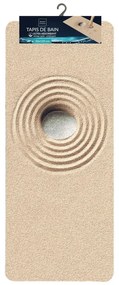Светлокафяв килим за баня 50x120 cm Serena – douceur d'intérieur