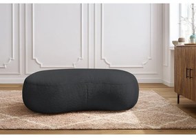 Тъмносива табуретка от букле Saint-Germain - Bobochic Paris