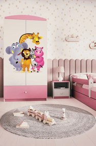 Гардероб Babydreams Cartoon-Roz-Zoo