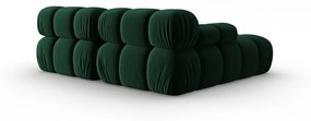 Зелен кадифен диван 191 cm Bellis - Micadoni Home