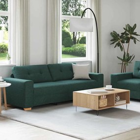 3324715 vidaXL Комплект дивани 2 pcs Жълто 221 x 78 x 80 см. Тъкан