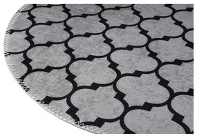 Тъмносив миещ се килим 120x180 cm - Vitaus