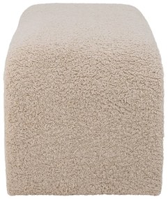 Кремава пейка от букле Bobbie – Bloomingville