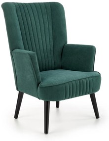Кресло BM-Delgado 1, тъмнозелено
