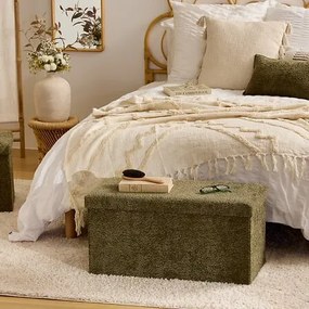 Пейка със съхранение atmosphera Soana, Каки, 38 cm