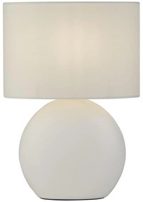 Searchlight EU700805 - Настолна лампа 1xE14/10W/230V бяла
