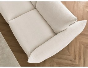 Кремав сгъваем диван 214 cm Ernest – Bobochic Paris