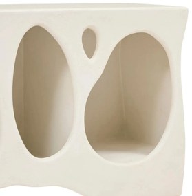 Скрин atmosphera Chesni, 4 ниши, MDF, Слонова кост, 137x36x61 cm