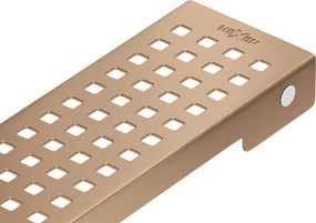 Mexen Flat M08 облицовка за линейно оттичане 80 см, четкана мед - 1C25080
