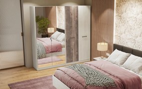 Спален комплект за матрак 160/200 Кети