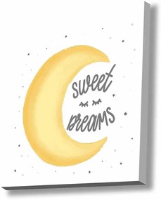 Детска картина 45x45 cm Sweet Dreams - Wallity
