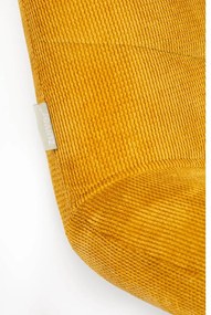 Кресло от кадифе в жълта охра Bubba - Zuiver