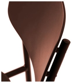 Трапезни столове в комплект от теракотени 2 бр. Kirkland – Unique Furniture