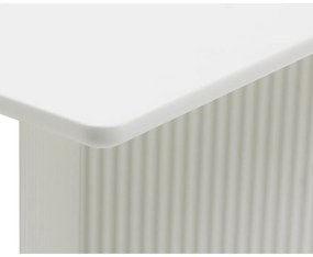 Светлосива трапезна маса 90x200 cm Palma – Unique Furniture