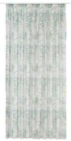 Зелено-бежова завеса 300x260 cm Palmas - Mendola Fabrics