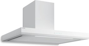 Klarstein Velaire абсорбатор, Елегантен, минималистичен, мощен, Енергийна ефективност A++, 595 м³/ч, 90 см