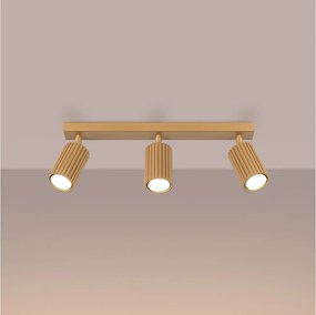 Brilagi - LED точково осветително тяло CRESTO 3xGU10/10W/230V златно