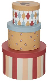 Сет кутии за съхранение atmosphera Circus, 3 бр