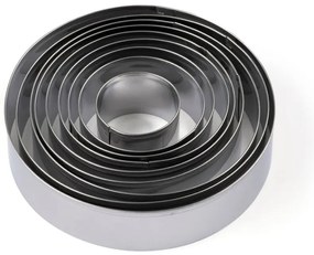 Формички за бисквитки в комплект от 9 бр. Round – Blomsterbergs