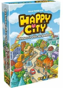 Настолна игра Asmodee Happy City (FR)