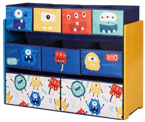 GINGER HOME Органайзер/етажерка 3 нива MONSTER