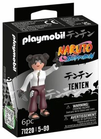 Playset Playmobil 71220 Naruto Shippuden Пластмаса 6 Части