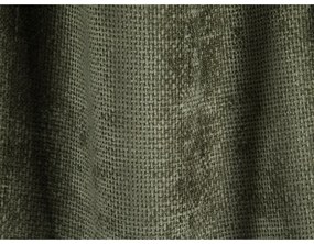 Зелен шенилов сгъваем/с място за съхранение ъглов диван (U форма) Tonale – Cosmopolitan Design