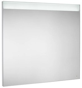 LED огледало за баня, 90х80см, Roca, A812265000, с противозамъгляваща плака