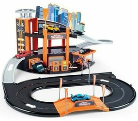 Игра Комплект Превозни Средства Majorette Garage Motor City Plus