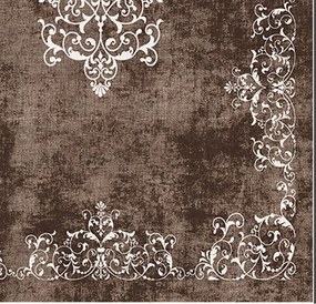 Кафяви килими за баня в комплект 2 бр. 60x100 cm – Foutastic