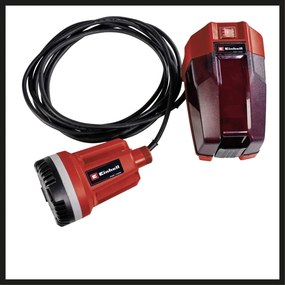 Акумулаторна потопяема помпа за чиста вода Einhell GE-PP 18 RB Li-Solo, 18 V, 20 м, 3000 л/ч, без батерии и зарядно устройство (4170429)