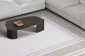 Килим (100 x 300) 46009 Нева - Сиво